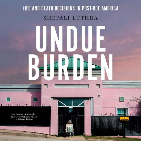 Undue Burden - cover