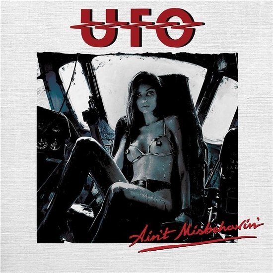 Foto: Ufo ain t misbehavin lp coloured vinyl 