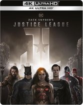 Zack Snyder's Justice League (4K Ultra HD Blu-ray) (Steelbook)