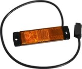 Lucidity LED Markeringslicht 130x32mm Oranje 12/24V