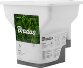 Bradas WHITE LINE - Graszaad - zaad - zoudstrooier - kunstmest- handstrooier - 3L - hoge kwaliteit