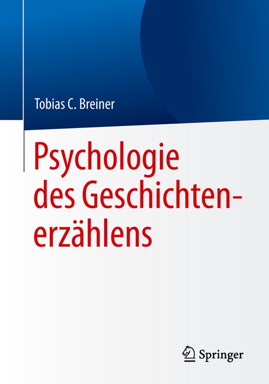 Psychologie des Geschichtenerzählens - cover