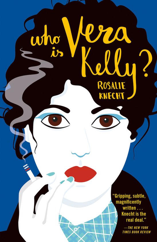 Who Is Vera Kelly? - cover