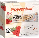 Protein Soft Layer Bar Multipack 10x(3x40g) White Chocolate Strawberry