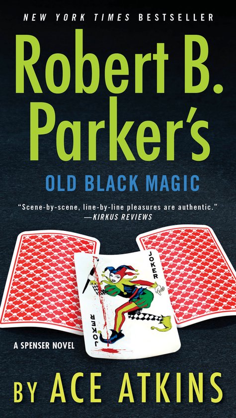 Robert B. Parker's Old Black Magic - cover