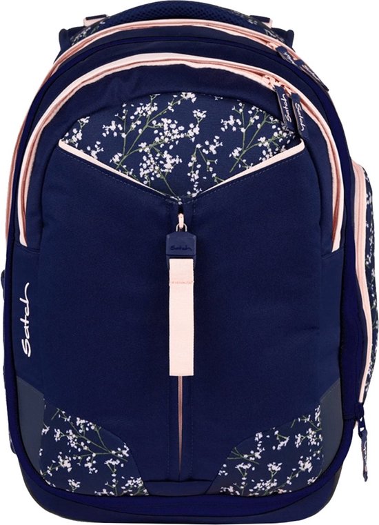 Satch Match School Backpack bloomy breeze