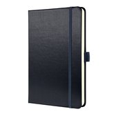 Sigel notitieboek - Conceptum - A5 - grijsmetallic - lijn - hardcover - SI-CO405
