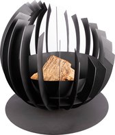 Bol.com RedFire – Barkley – Zwart - Staal – Vuurkorf – Fire Pit – Stevig staal - Industrieel – Terrasverwarming – Sfeerhaard aanbieding