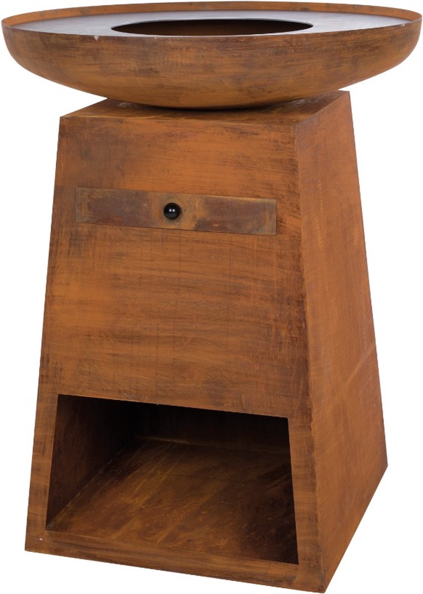 RedFire Orion Fire Bowl - Ø 80 cm - Corten Look