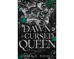 Omslag van Gods and Monsters 3 - The Dawn of the Cursed Queen