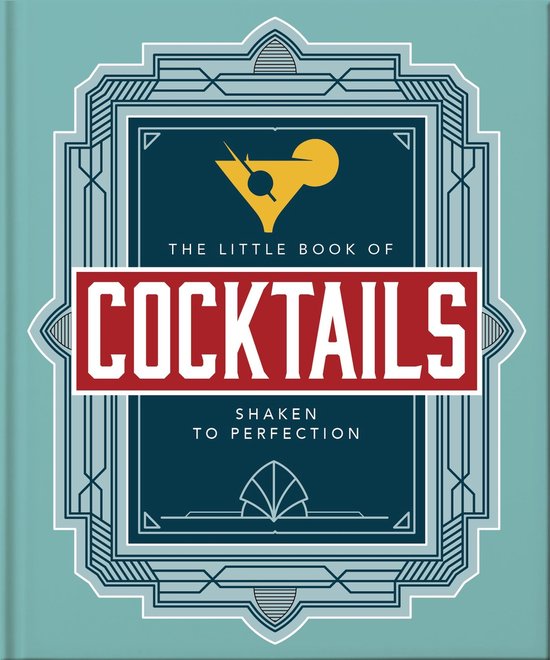 The Little Book of Cocktails - cover
