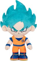 Goku Super Saiyan (Blauw) - Dragon Ball Super Universe Survival Pluche Knuffel 30 cm {Speelgoed voor kinderen jongens meisjes | Dragon Ball Super Plush Toy | Super Saiyan Goku, Vegeta, Piccolo, Beerus, Majin Buu, Shenron}