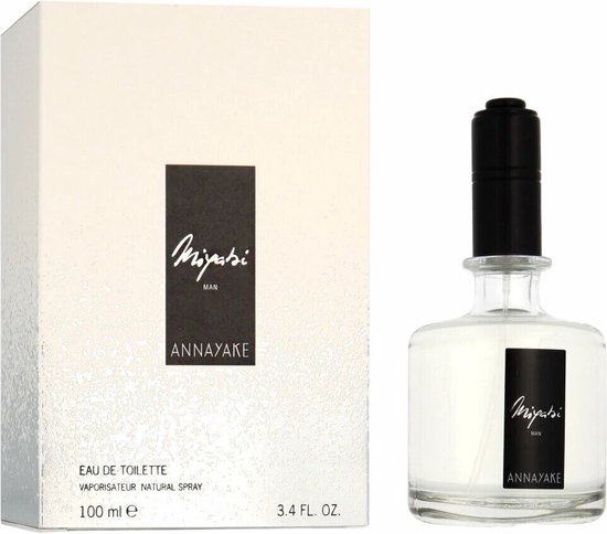 Foto: Annayake miyabi 100 ml eau de toilette herenparfum