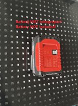Houder Voor EINHELL 18V accu - Batterijhouder - Wandbevestiging - Wall Mount - Batterij NIET Inbegrepen!