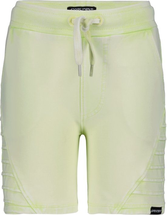 4PRESIDENT Korte Broek Jongens Short - Sharp Green - Maat 164