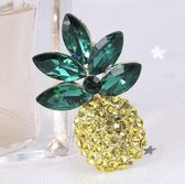 Broche Ananas fruit 4cm