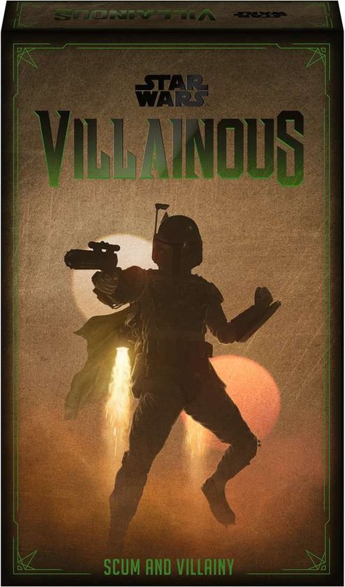 Foto: Ravensburger star wars villainous exapasion 1 scum villainy bordspel engelstalig