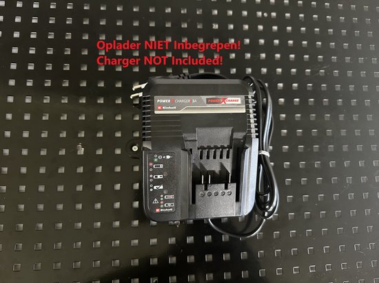 Vind einhell 18 wandhouder op - april 2026