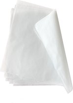 Feuilles de papier cadeau blanc 400x400mm - Papier sulfurisé - 5 kilos