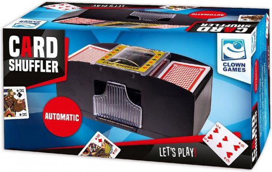 Clown Kaartschudmachine