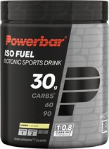 Powerbar Black Line Iso Fuel 30 Isotonic Sports Drink Lemon 9.5 liter