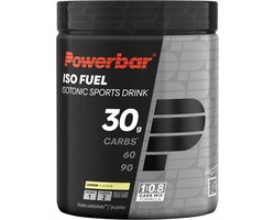 PowerBar PowerBar Black Line Iso Fuel 30 Isotonic Sports Drink Lemon 9.5 liter