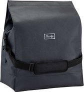 Clarijs single bikebag frontbag 30L zwart