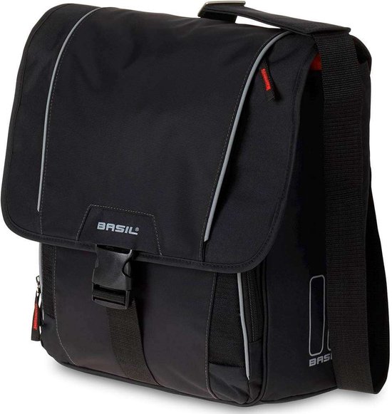 Basil Sport Design Enkele fietstas - Black - 18 Liter