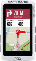 Bol.com Sigma ROX 12.1 Evo GPS Fietscomputer - White - long Butler GPS out-front houder aanbieding