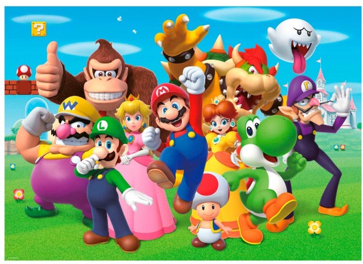 Ravensburger puzzel Super Mario - legpuzzel - 1000 stukjes — afbeelding 15
