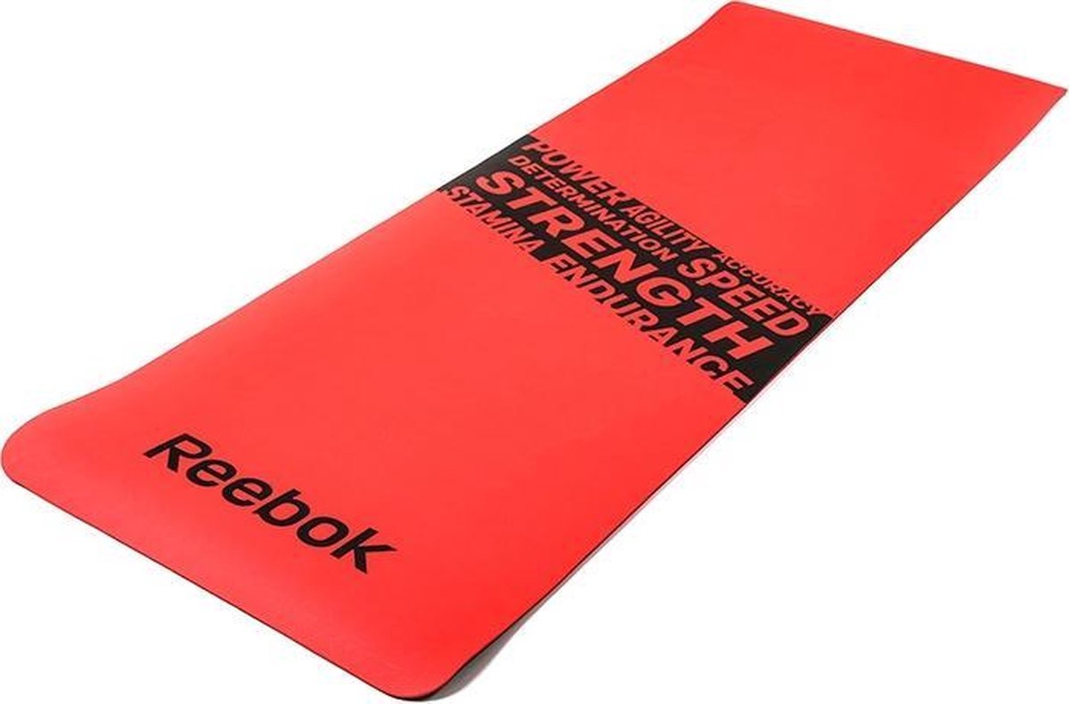 Fitness mat Strength Reebok Men’s Training Rood