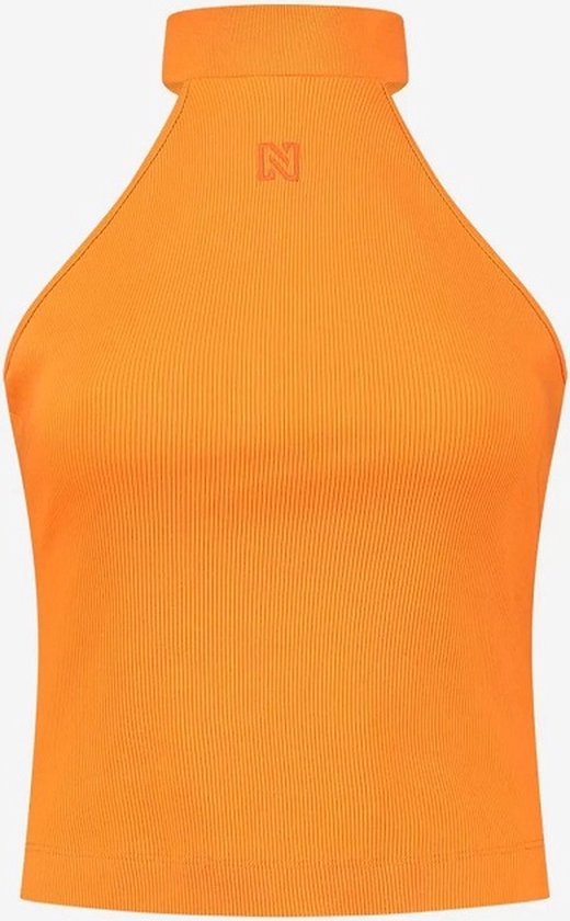 NIKKIE Razorback Rib Top Orange taille 32