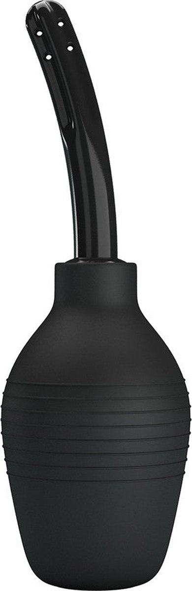 Mr. Play - Anaal Douche - Spray Nozzle - Zwart