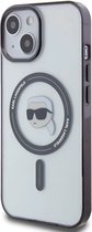 Coque rigide iPhone 15 Plus Karl Lagerfeld – Compatible Magsafe – Karl's Head