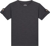 Prénatal peuter T-shirt - Jongens - Dark Stone Grey - Maat 74
