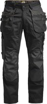Jobman 2164 Stretch Trousers HP 65216418 - Zwart - C60