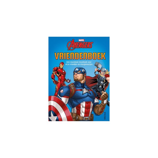 Foto: Avengers vriendenboek