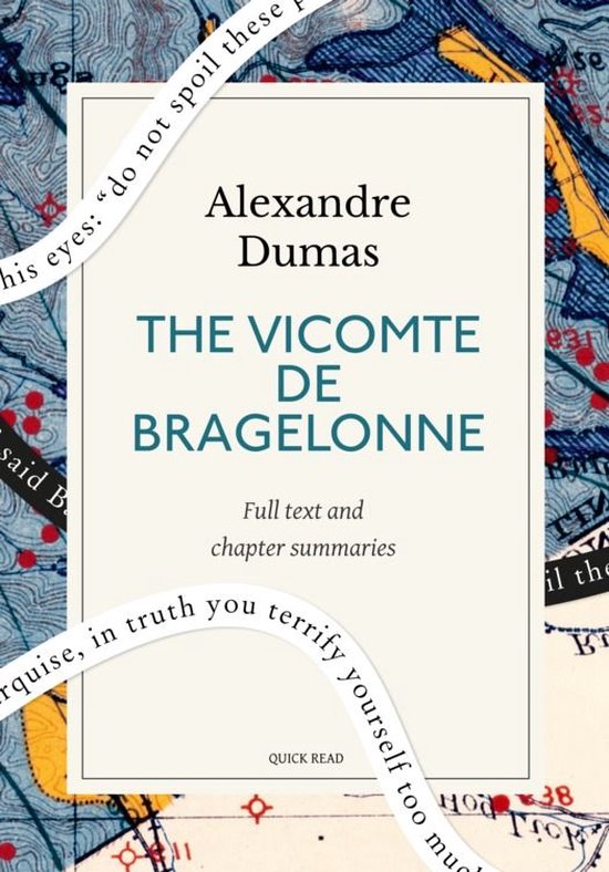 The Vicomte De Bragelonne: A Quick Read edition - cover