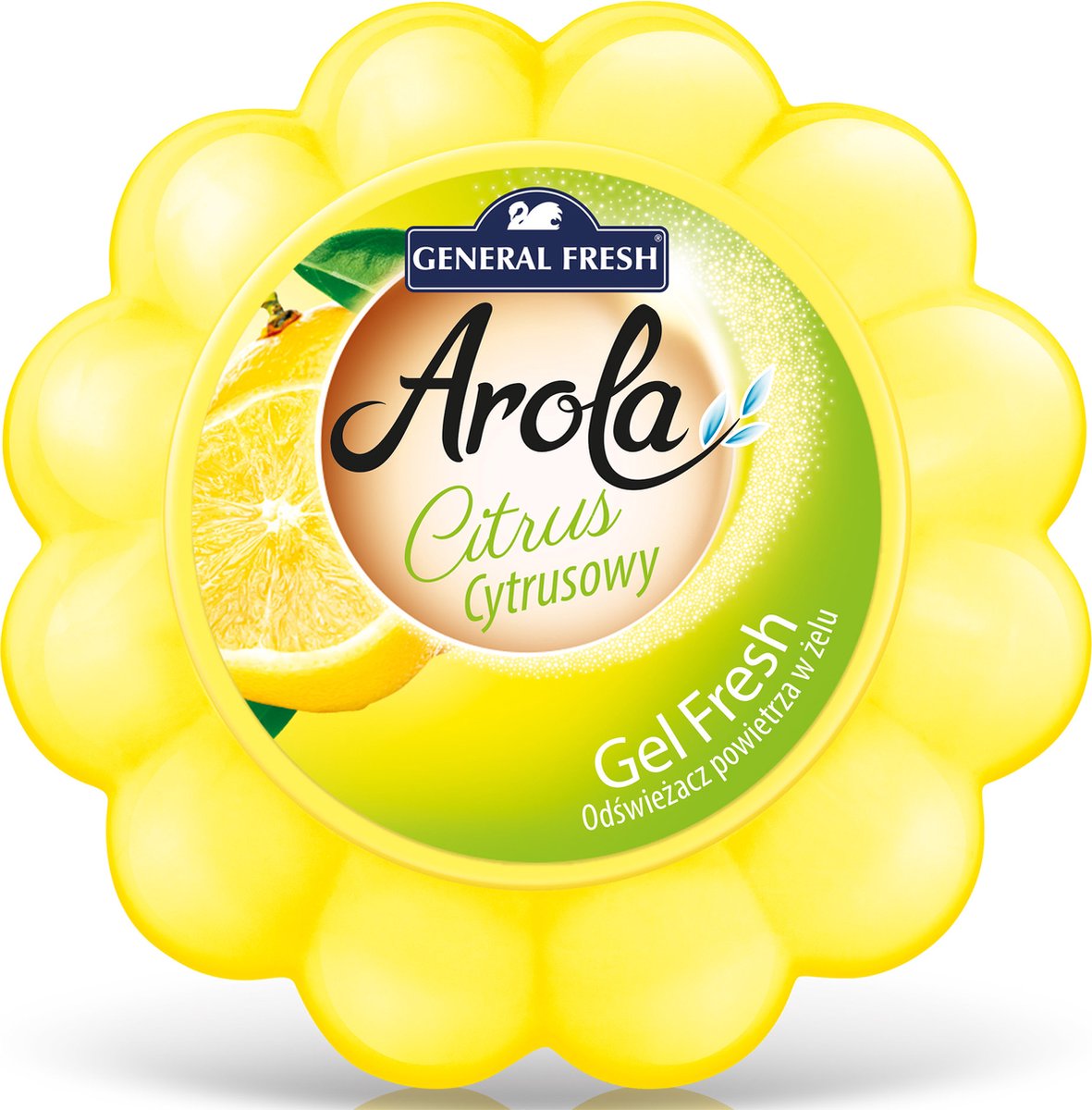 General fresh at home - Parfum gel - Gel luchtverfrisser - Gel fresh - LEMON