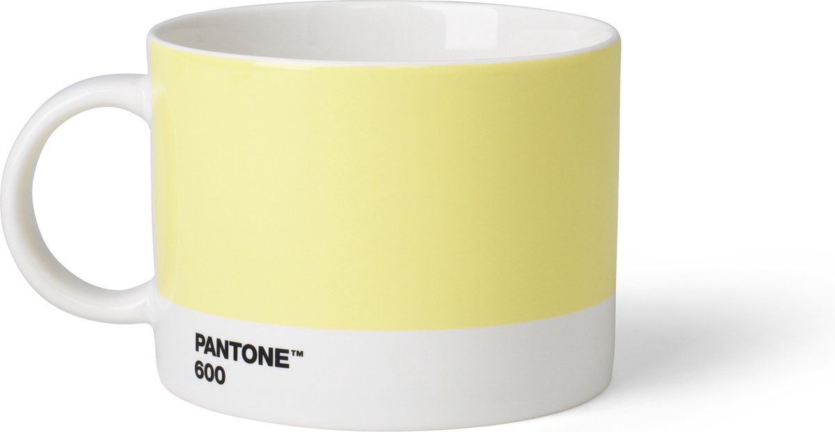 Copenhagen Design Pantone - Theebeker 475 ml - Licht Geel - 600