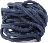 GBG Sneaker Ronde Veters 150CM - Rond - Round - Marine Blauw - Navy Blue - Schoenveters - Laces