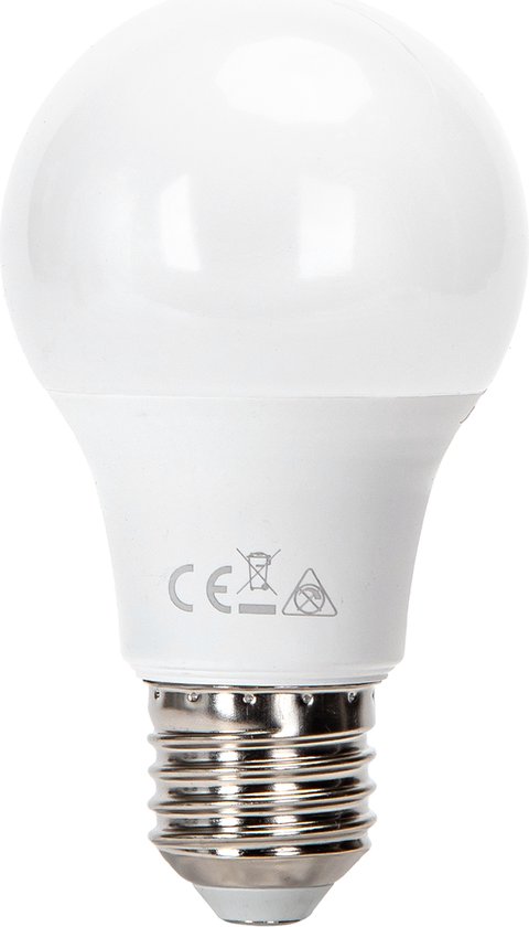 LED Lamp - E27 Fitting - Helder/Koud Wit