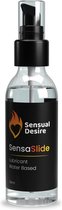 Sensual Desire® SensaSlide - Glijmiddel Waterbasis - 50ml - pH Gebalanceerd - Zonder Plakkerig Gevoel - Geschikt voor Condooms en Seksspeeltjes zoals Vibrator, Dildo of Masturbator
