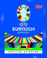 Topps Euro 2024 Stickers 5 pakjes