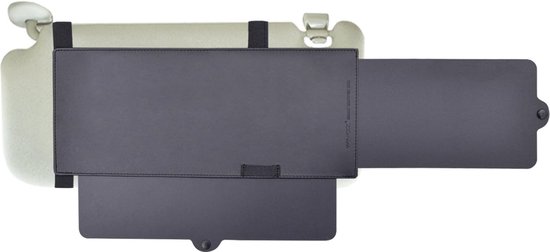 Pare-soleil Voiture Extension Latérale – Visière Anti-reflet Polarisée Réglable, Bloque UV Jour Et Nuit