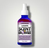 Scent Bomb - Air Freshener Spray - Lavender - 30 ml