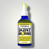 Scent Bomb - Air Freshener Spray - Lemon Grass - 30 ml