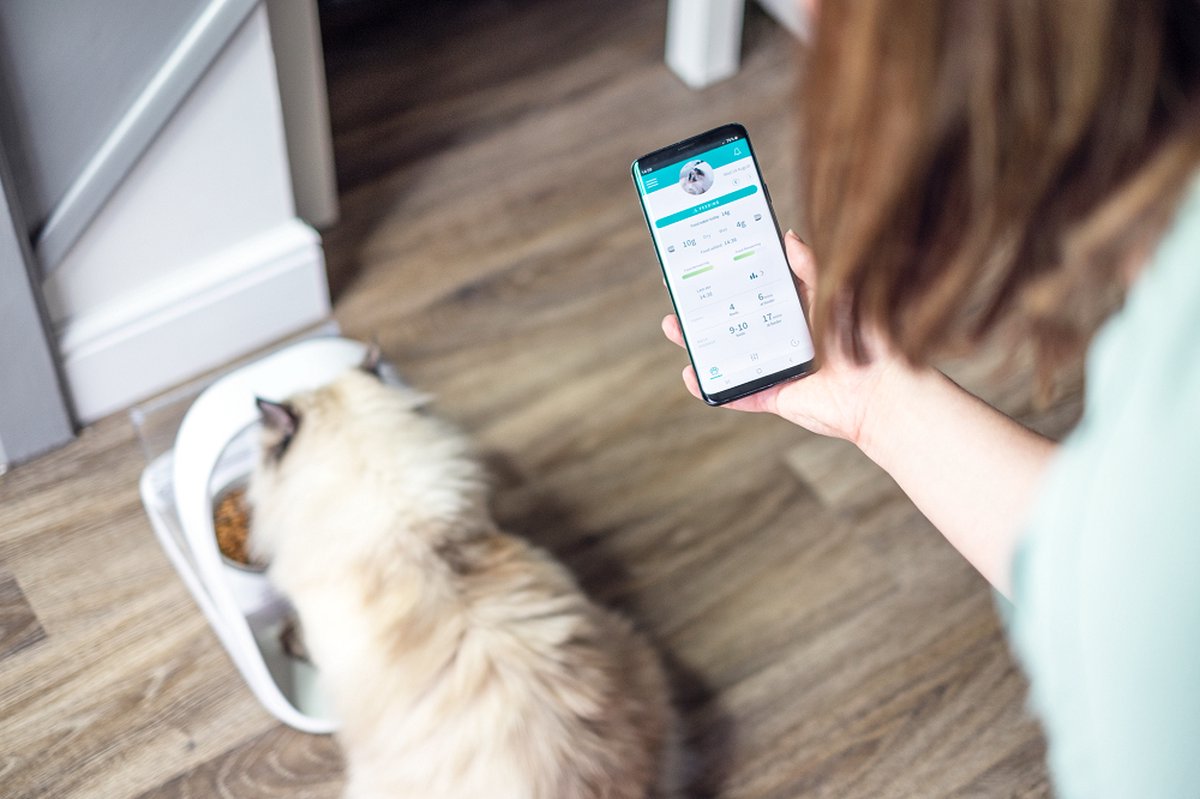SureFeed Microchip Voerbak Connect - Kattenvoerbak thumbnail 5