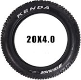 Kenda Krusade - Buitenband 20 x 4 inch - Fat bike tire 20x4 - tire 20 x 4 - Kenda offroad - band 20x4.0 - 98-406 - K1188 60TPI