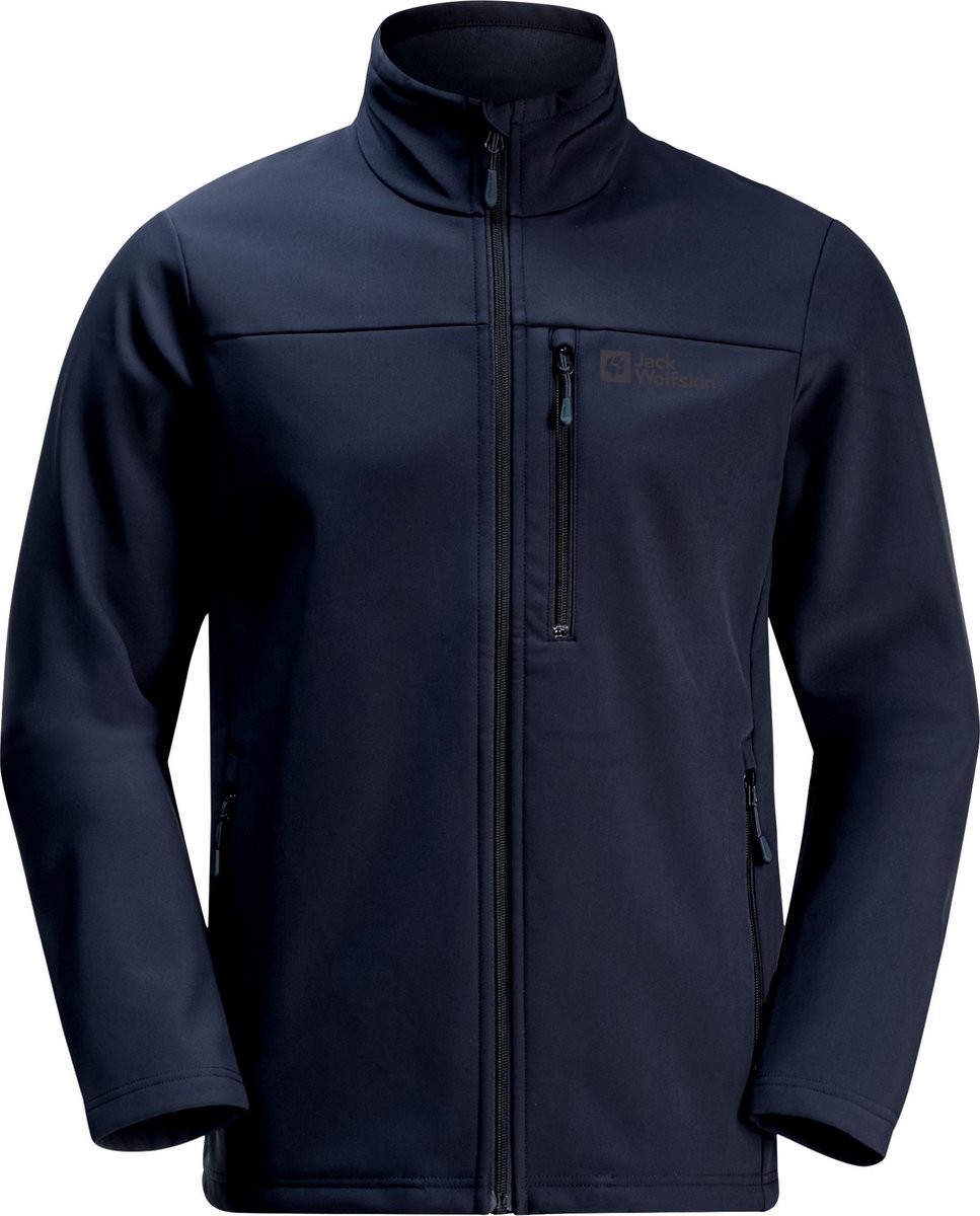 JACK WOLFSKIN whirlwind men Zwart